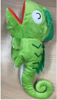 Cuteoy Dinosaur Hand Puppet T-Rex Animal Toy Role Play Toy Party Performance Imagination Game Role Play Storytelling Teaching Preschool Kids(Green) 7 Cuteoy Dinosaur Hand Puppet T-Rex Animal Toy Role Play Toy Party Performance Imagination Game Role Play Storytelling Teaching Preschool Kids(Green) - Image 5