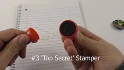 Raymond Geddes 5-in-1 Assorted Invisible Ink Pen (Set Of 12) -Folkmanis Toys Shop 31eI72AlrwS