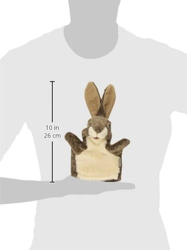 Folkmanis Little Hare Puppet 6 Folkmanis Little Hare Puppet - Image 4