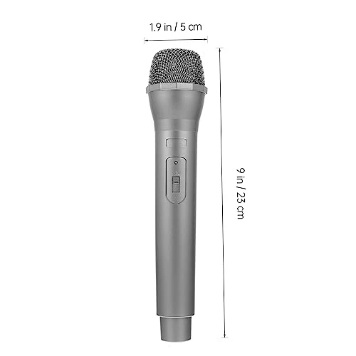 2 Pcs Simulation Microphone Outdoor Toys Bath Toys Outdoor Toys For Toddlers Toddler Toys Plastic Microphone Toy Rock Instrument Educational Toys Karaoke Prop 3 2 Pcs Simulation Microphone Outdoor Toys Bath Toys Outdoor Toys For Toddlers Toddler Toys Plastic Microphone Toy Rock Instrument Educational Toys Karaoke Prop