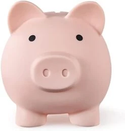 Large Piggy Bank, Unbreakable Plastic Money Bank, Coin Bank For Girls And Boys, Large Size Piggy Banks, Practical Gifts For Birthday, Christmas, Baby Shower (Blue) -Folkmanis Toys Shop 31fPoFUuvML. AC