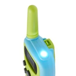 Amazon Basics Kids Walkie Talkie Set, Set Of 2, Green And Blue -Folkmanis Toys Shop 31fXVvEmMTL