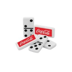 MasterPieces Tile Games - Coca-Cola Picture Dominoes 28 Piece Set -Folkmanis Toys Shop 31fZujXtoNL