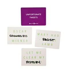 Puns Of Anarchy Expansion Pack - The Outrageous Pun-Making Game - Nothing Is Safe From Becoming Hilarious Wordplay For Creative People -Folkmanis Toys Shop 31fbsthHtZL