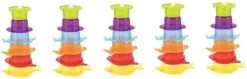 TOYANDONA 4 Sets Toy Stacking Beach Cups Baby Bathing Intelligent Sand Cartoon Plaything Cup Educational Toddler Bathtub Lovely Bath Kids Children 20 TOYANDONA 4 Sets Toy Stacking Beach Cups Baby Bathing Intelligent Sand Cartoon Plaything Cup Educational Toddler Bathtub Lovely Bath Kids Children -Folkmanis Toys Shop 31fdKXFlQ6L. AC