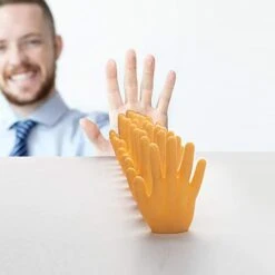 FAMKIT Hand Shape Domino Blocks Educational Toy Dominoes Game Birthday Party Favor -Folkmanis Toys Shop 31ffkqVLfFL