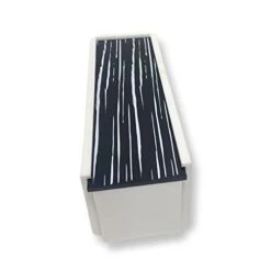 Lucite Mahjong Premium Set - Tiles, Holders, And Storage Acrylic Box Included (White W Black Marble Cover) 14 Lucite Mahjong Premium Set - Tiles, Holders, And Storage Acrylic Box Included (White W Black Marble Cover) -Folkmanis Toys Shop 31fpR8lIrnL