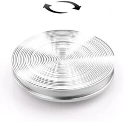 TOMAZON Kinetic Desk Spinning Toy, Stainless Steel Rotating Motion Coin, Optical Illusion Spinning Top For Office Anxiety Stress Relief, Portable ADHD Little Fidget Toys Gift For Adults & Kids(3 Pack) -Folkmanis Toys Shop 31g1br9T L. AC