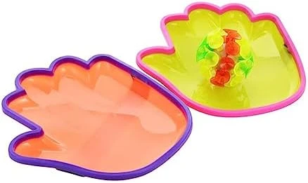 TOYANDONA 2 Sets Sticky Palm Racket Kid Outdoor Toys Educational Toys Sports Toys Catch And Stick Toss Game Lawn Game Toy Paddle Tennis Ball Abs Parent-Child Toss Catch Ball Toy Puzzle Gift 7 TOYANDONA 2 Sets Sticky Palm Racket Kid Outdoor Toys Educational Toys Sports Toys Catch And Stick Toss Game Lawn Game Toy Paddle Tennis Ball Abs Parent-Child Toss Catch Ball Toy Puzzle Gift - Image 5