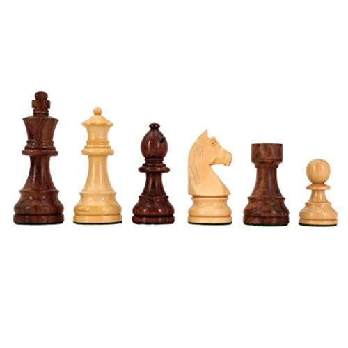 DIDI Handmade European Wooden Chess Set With Board And Hand Carved Chess Pieces Great Travel Toy Set Suitable For Gifts (Color : D) 4 DIDI Handmade European Wooden Chess Set With Board And Hand Carved Chess Pieces Great Travel Toy Set Suitable For Gifts (Color : D) - Image 2