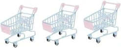 Shopping Cart 2pcs Mini Shopping Cart Random Things Shopping Cart Play Grocery Store Small Wheelbarrow Desk Vans Shopping Trolley Desk Miniature Shopping Cart Food Pretend 30 Shopping Cart 2pcs Mini Shopping Cart Random Things Shopping Cart Play Grocery Store Small Wheelbarrow Desk Vans Shopping Trolley Desk Miniature Shopping Cart Food Pretend -Folkmanis Toys Shop 31gIZ EnVDL. AC