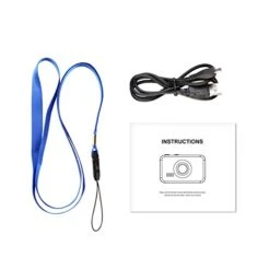 SLSFJLKJ Kids Camera Girls & Boys Toy Gift, MP3 Player Digital Video Camera Children Dual Cameras Selfie Photography Electronic Game Camera For Kids Age 3 4 5 6 7 9 10 Girls Gifts Birthday Christmas -Folkmanis Toys Shop 31gMmPIa7XL