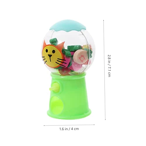 Jojofuny 48 Pcs Small Rubber Machine Candy Machine Dispenser Fruit Gift Piggy Bank Toy Christmas Bag Filler Party Bag Fillers Prize Dispenser Game Children's Day Gift Grab 4 Jojofuny 48 Pcs Small Rubber Machine Candy Machine Dispenser Fruit Gift Piggy Bank Toy Christmas Bag Filler Party Bag Fillers Prize Dispenser Game Children's Day Gift Grab - Image 2