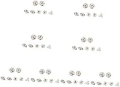 OSALADI 49 Pcs Luminous Dice Role Playing Dice Suit For Kids Couples Toy Standard Game Dice Game Playing Dice Party Dice Mini Dice Game Props Small Dice Prop Mini Luminous Dice Acrylic LED -Folkmanis Toys Shop 31gsB3epn0L. AC