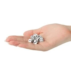 300 Pieces Dices Set Mini Dice 6 Sided Game Dices Tiny Square Corner Dice (0.27 Inch/7mm) 7 300 Pieces Dices Set Mini Dice 6 Sided Game Dices Tiny Square Corner Dice (0.27 Inch/7mm) -Folkmanis Toys Shop 31gvVLOK5IL