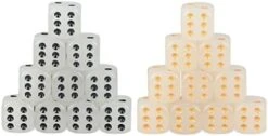 Alasum 40 Pcs Dices Casino Playing Party Games Favors Top Props Activity The Interesting Math Glow For Creative Mini Multi-sided Role- Small Board Dungeon Theme Acrylic Dark Table -Folkmanis Toys Shop 31h5d6WQLtL. AC