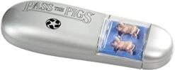 Collect Travel Size/Mini Pass The Pigs- Probably The Best Dice Game Ever! Throw The Pigs, How They Fall Determines The Points You Get! -Folkmanis Toys Shop 31hHKZbvYaL