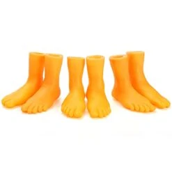 TOPZEA 40 Pack Finger Feet Puppet, Rubber Finger Puppets Mini Fake Feet Tiny Feet Left & Right Funny Foot Toy Cute Little Feet For Fingers, Mini Gag Gifts, Making Gnomes, Crafting, Photos Shoots Prop 10 TOPZEA 40 Pack Finger Feet Puppet, Rubber Finger Puppets Mini Fake Feet Tiny Feet Left & Right Funny Foot Toy Cute Little Feet For Fingers, Mini Gag Gifts, Making Gnomes, Crafting, Photos Shoots Prop -Folkmanis Toys Shop 31iBgtOpm9L