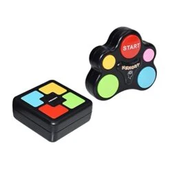 Gazechimp 2X Pocket Memory Game Toy Repeat Light Sound Sequence -Folkmanis Toys Shop 31iczCVDhdL