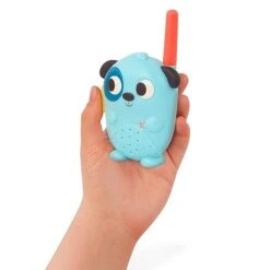 B. – Walkie Talkie Set – 2-Pack Walkie Talkies – Long 100-Foot Range – Toys For Toddlers, Kids – 3 Years + – Lolo & Woofer Walkie-Talkies 9 B. – Walkie Talkie Set – 2-Pack Walkie Talkies – Long 100-Foot Range – Toys For Toddlers, Kids – 3 Years + – Lolo & Woofer Walkie-Talkies -Folkmanis Toys Shop 31j6Np6J5OL