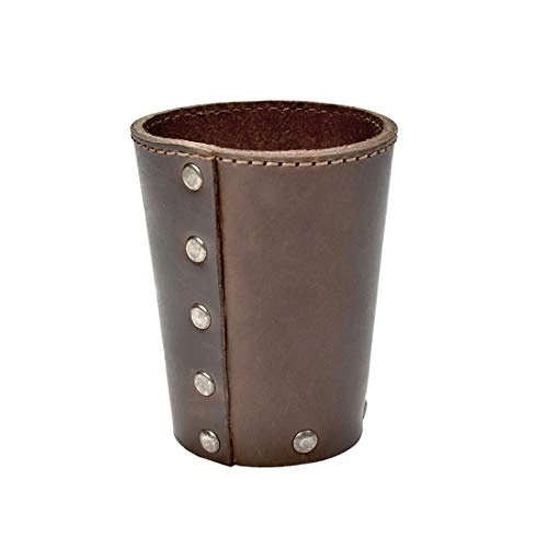 Hide & Drink, Thick Leather Dice Rolling Cup, Party Games, Bar & Casino Accessories, Handmade Includes 101 Year Warranty :: Bourbon Brown 3 Hide & Drink, Thick Leather Dice Rolling Cup, Party Games, Bar & Casino Accessories, Handmade Includes 101 Year Warranty :: Bourbon Brown