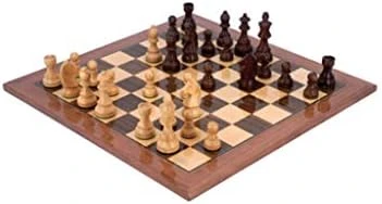 DIDI Handmade European Wooden Chess Set With Board And Hand Carved Chess Pieces Great Travel Toy Set Suitable For Gifts (Color : D) 9 DIDI Handmade European Wooden Chess Set With Board And Hand Carved Chess Pieces Great Travel Toy Set Suitable For Gifts (Color : D) - Image 7