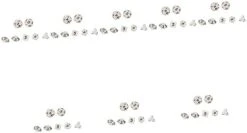 Toyvian 49 Pcs Luminous Dice Plastic Dice Casino Dice LED Dice For Tabletop Games Kids Mini Toys Flash Suit Outside Toy Small Dices Mini Luminous Dice Exquisite Luminous Dice Props Gift D6 31 Toyvian 49 Pcs Luminous Dice Plastic Dice Casino Dice LED Dice For Tabletop Games Kids Mini Toys Flash Suit Outside Toy Small Dices Mini Luminous Dice Exquisite Luminous Dice Props Gift D6 -Folkmanis Toys Shop 31jmYgJ2KdL. AC