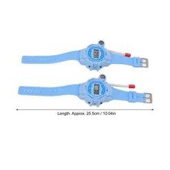 CHICIRIS 2Pack Walkie Talkies Toy, Light Walkie Talkie Watch Toy Clear Sound 25.5cm Length For Role Play Game (Blue) 16 CHICIRIS 2Pack Walkie Talkies Toy, Light Walkie Talkie Watch Toy Clear Sound 25.5cm Length For Role Play Game (Blue) -Folkmanis Toys Shop 31k3glvYhVL 1