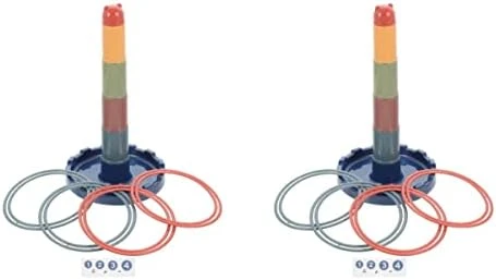 TOYANDONA Kidcraft Playset Toddler Toys Toddler Toys Baby Gifts Gifts 2pcs Ring Toss Game Stacking Cup Stacking Ring Toss Set Cartoon Stacking Kids Rings Baby Gifts Baby Gifts Travel Gift 9 TOYANDONA Kidcraft Playset Toddler Toys Toddler Toys Baby Gifts Gifts 2pcs Ring Toss Game Stacking Cup Stacking Ring Toss Set Cartoon Stacking Kids Rings Baby Gifts Baby Gifts Travel Gift - Image 7