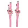 Kids Walky Talky Watch, 2Pack Walkie Talkies Toy Noise Reduction Long Distance Transmission 25.5cm Length For Outdoor Play(Pink) 1 Kids Walky Talky Watch, 2Pack Walkie Talkies Toy Noise Reduction Long Distance Transmission 25.5cm Length For Outdoor Play(Pink) -Folkmanis Toys Shop 31kZT6zBnvL