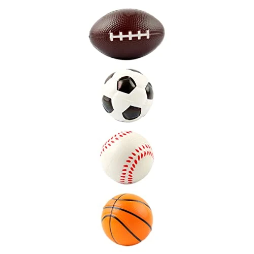 INOOMP 8 Pcs Toddler Sensory Stress Party Props Ball, Stretchy Favor Squeeze Balls Scented Miniature Risings Funny Kids Slow Basketball, Foam Adults Decompression Gift Sports Novelty 6 INOOMP 8 Pcs Toddler Sensory Stress Party Props Ball, Stretchy Favor Squeeze Balls Scented Miniature Risings Funny Kids Slow Basketball, Foam Adults Decompression Gift Sports Novelty - Image 4