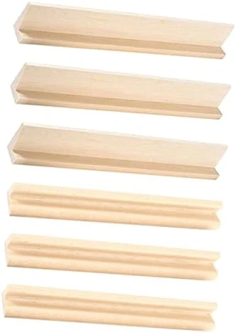 FOYTOKI Wooden Tray 12 Pcs Domino Stand Tabletop Accessories Desktop Stand Domino Trays Domino Holder DIY Domino Trays Displaying Holder Log Wood Ornaments Desktop Domino Racks Kids Toys 14 FOYTOKI Wooden Tray 12 Pcs Domino Stand Tabletop Accessories Desktop Stand Domino Trays Domino Holder DIY Domino Trays Displaying Holder Log Wood Ornaments Desktop Domino Racks Kids Toys - Image 12