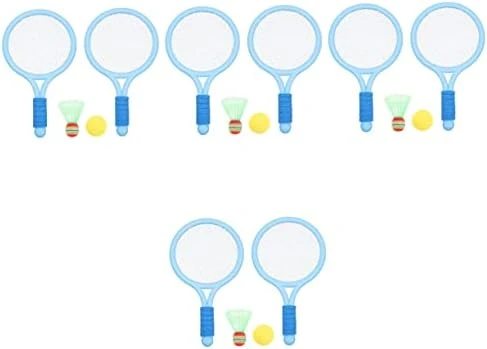 Toddmomy 2 Sets Sport Tennis Toy Outdoor Set Outside Toys For Kids Outside Kids Toys Children Badminton Racket Tennis Racquet For Children Kids Tennis Racket Set Educational Badminton Toys 10 Toddmomy 2 Sets Sport Tennis Toy Outdoor Set Outside Toys For Kids Outside Kids Toys Children Badminton Racket Tennis Racquet For Children Kids Tennis Racket Set Educational Badminton Toys - Image 8