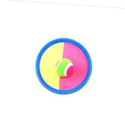 Toss Catch 3pcs Magnetic Toys Outdoor Toy Kids Sports Toys Kids Outdoor Toys Outdoor Toys Catch Paddle Game Parent-Child Toy Sticky Ball Set Throw Ball Gloves Toy Sandbag Baby