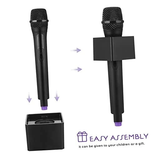 Toyvian 2pcs Microphone Toys In Bulk Baby Playpin Music Microphone Light Stand Microphone Karaoke Microphone Toy Toddler Microphone Toy Toddler Microphone Prop Microphone Props 7 Toyvian 2pcs Microphone Toys In Bulk Baby Playpin Music Microphone Light Stand Microphone Karaoke Microphone Toy Toddler Microphone Toy Toddler Microphone Prop Microphone Props - Image 5