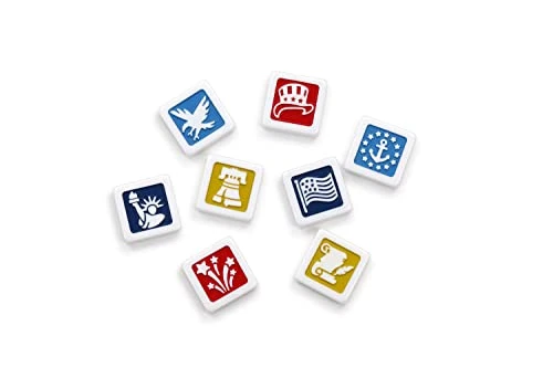 Bananagrams Stars And Stripes Themed Edition Family Board Game 6 Bananagrams Stars And Stripes Themed Edition Family Board Game - Image 4