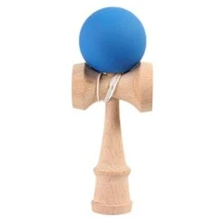 Veemoon Wooden Kendama Coordinate Ball Kendama Trick Traditional Japanese Toss And Catch Skill Game Luminous Juggling Ball For Easier Skill Building Play