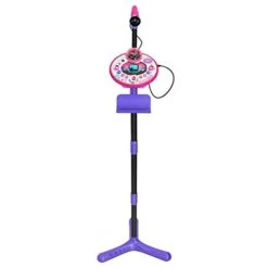 VTech Kidi Star Karaoke Machine, Pink/Purple -Folkmanis Toys Shop 31mJ9SXkGPL