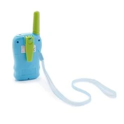 Amazon Basics Kids Walkie Talkie Set, Set Of 2, Green And Blue -Folkmanis Toys Shop 31mOAwY14mL