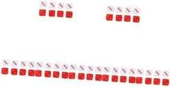 Toyvian 56 Pcs Dice Poker Party Game Toy Kids Dice Stacking Early Educational Toys Stacking Toys Role Playing Dice Kids Gifts Square Dice Creative Dices Toy Novel Dice Props Acrylic Chic -Folkmanis Toys Shop 31mfAxOoWL. AC
