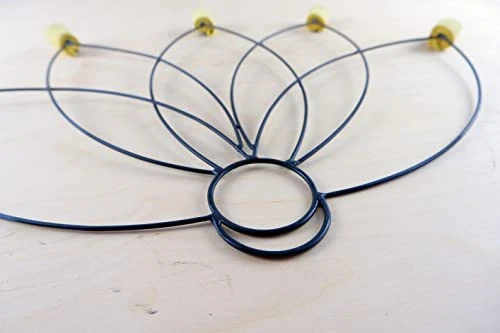 GENERIC Light Fire Fans Pair/Set Of 2 / - Made With Kevlar Aramid For Dancers * 5 Wicks * 2 Inch 100% Puro Kevlar * For Performances * For Festival * Practice * Flow * Spinning * Belly Dance 7 GENERIC Light Fire Fans Pair/Set Of 2 / - Made With Kevlar Aramid For Dancers * 5 Wicks * 2 Inch 100% Puro Kevlar * For Performances * For Festival * Practice * Flow * Spinning * Belly Dance - Image 5