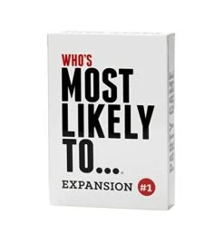 DSS Games Who's Most Likely To… [A Party Game] Expansion Pack 1 With New NSFW Cards To Roast Your Friends