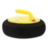 Totority Floating Curling Ball Kids Outdoor Playsets Kids Football Toys Soccer Toy Tabletop Curling Game Tabletop Curling Game Pucks Replacement Shuffleboard Rollers Eva Electric Curling -Folkmanis Toys Shop 31nTi5oz7rL