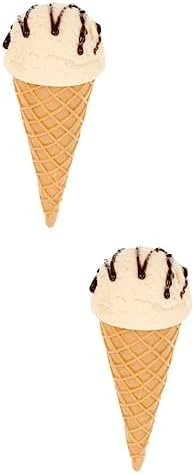 VOSAREA Simulation Ice Cream Kids Candy Kids Decor Beach For Toddlers Ice Cream Games Pretend Play Food Fake Pineapple PVC Chocolate Ice Cream Pretend Artificial Ice Cream 10 VOSAREA Simulation Ice Cream Kids Candy Kids Decor Beach For Toddlers Ice Cream Games Pretend Play Food Fake Pineapple PVC Chocolate Ice Cream Pretend Artificial Ice Cream - Image 8