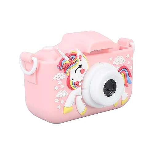 Kids Video Camera Toy, 600mAh Battery Kids Camera Auto Power Off 2.0in IPS Screen Selfie 1080P Video Auto For 3-12 Years (Pink) 4 Kids Video Camera Toy, 600mAh Battery Kids Camera Auto Power Off 2.0in IPS Screen Selfie 1080P Video Auto For 3-12 Years (Pink) - Image 2
