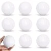 Darovly 8Pcs Mini Volleyball White Stress Balls Foam Stress Ball Soft Sports Small Volleyball For Party Supplies/Carnival/Reward/Sports Games/Gifts/Stocking Stuffers (2.4 Inch) -Folkmanis Toys Shop 31njBAmDg7L