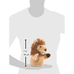 Folkmanis Little Lion Hand Puppet, Tan, 1 EA -Folkmanis Toys Shop 31oGvE4gsZL