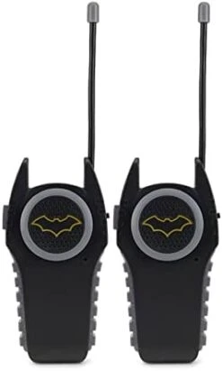 Nerf Walkie Talkie For Kids Fun At The Touch Of A Button, Set Of 2, 1000' Range By Sakar, Rugged Pair Battery Powered Gray Blue & Orange -Folkmanis Toys Shop 31oHdQmeRL. AC