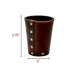 Hide & Drink, Thick Leather Dice Rolling Cup, Party Games, Bar & Casino Accessories, Handmade Includes 101 Year Warranty :: Bourbon Brown 11 Hide & Drink, Thick Leather Dice Rolling Cup, Party Games, Bar & Casino Accessories, Handmade Includes 101 Year Warranty :: Bourbon Brown -Folkmanis Toys Shop 31oTaRwTc9L