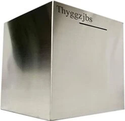 Thyggzjbs Safe Piggy BankMade Of Stainless Stell,Security Piggy Bank Coins Money Savings Box Toys/Toy Gifts Birthday Gift ,Can Only Save The Piggy Bank That Cannot Be Taken Out(Medium) 12 Thyggzjbs Safe Piggy BankMade Of Stainless Stell,Security Piggy Bank Coins Money Savings Box Toys/Toy Gifts Birthday Gift ,Can Only Save The Piggy Bank That Cannot Be Taken Out(Medium) -Folkmanis Toys Shop 31omsI6EUQS